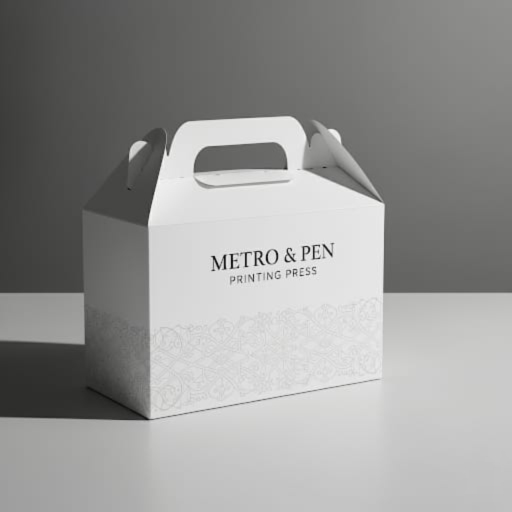 Custom gable box for gifts and takeaways UAE